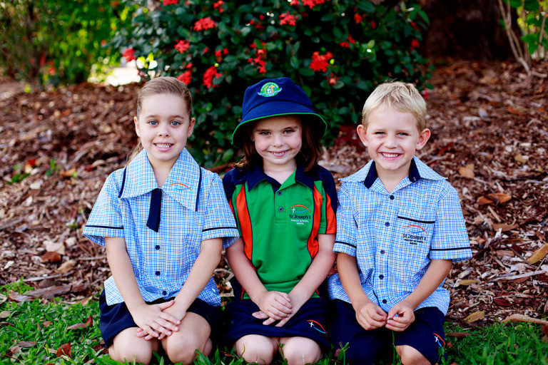 School Uniform St Joseph's Parish School, Weipa